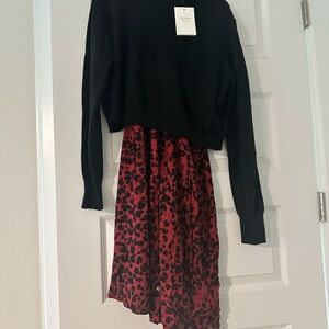 Seraphine Maternity Midi Dress